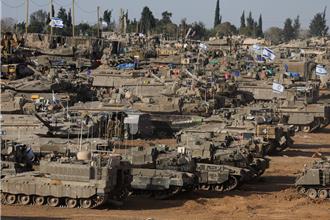 以軍坦克包圍拉法東側 逾10萬人逃離 聯合國援助恐叫停