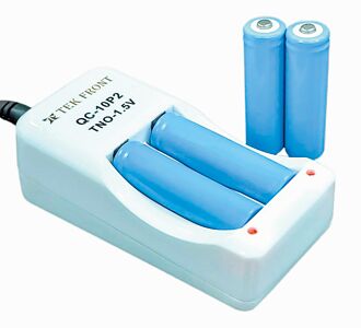 恆科鈦系AA快充電池 環保新選擇