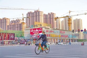 陸房市仍在探底 開發商遭資本市場拒於門外