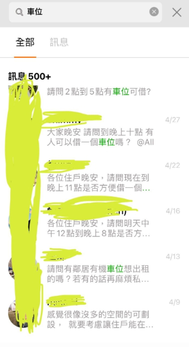 原PO直言，有邻居一天问3次，甚至还用「@All」标注全部用户，让他不胜其扰。(图／翻摄自PTT)