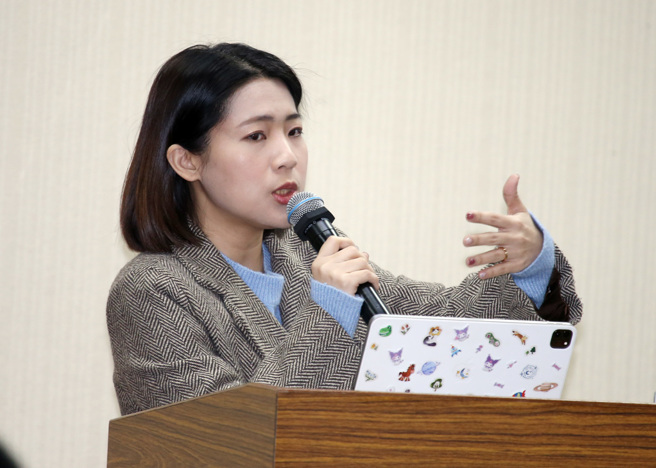 国民党立委徐巧芯。（资料照，姚志平摄）