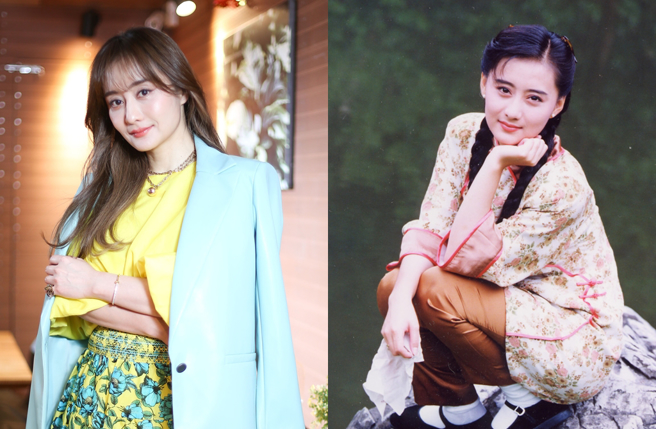 陈德容过去是琼瑶首席玉女。（图／中时资料照）