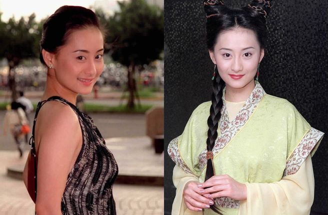  陈德容不论是时装或古装剧扮都相当美丽。（图／中时资料照）