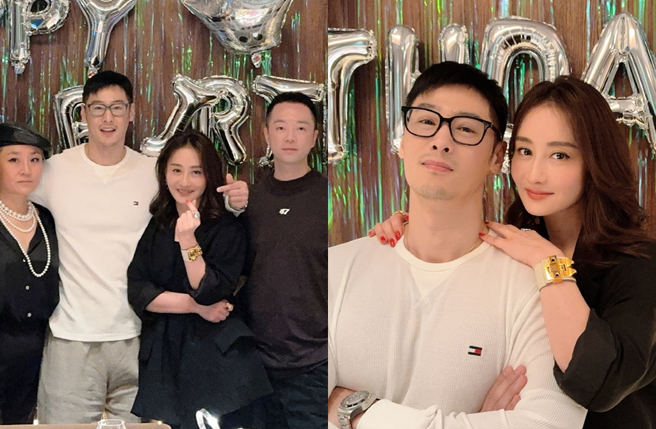 陈德容疑似有新欢。（图／翻摄自陈德容微博）