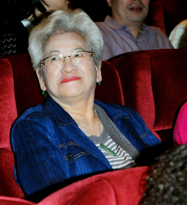 蔡琴妈妈早年都会参加女儿的演唱会。（图／中时资料照）