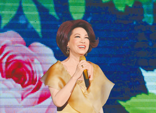 蔡琴将到上海开唱。（图／中时资料照）