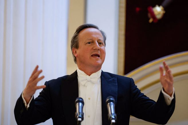 英國不打算跟進美國對以色列延遲供武的政策。（圖／路透）