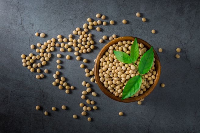 有不少女性都會擔心，攝取含有大豆異黃酮的食物，如黃豆、豆腐或豆漿等，恐增加婦癌發生的機率。（示意圖：shutterstock／達志）
