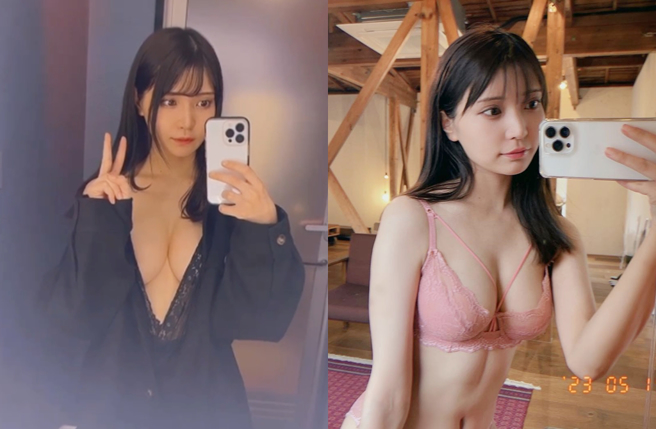 似鸟沙也加被封为暗黑版黑嘉嘉。（图／翻摄自uw.sayaka IG）