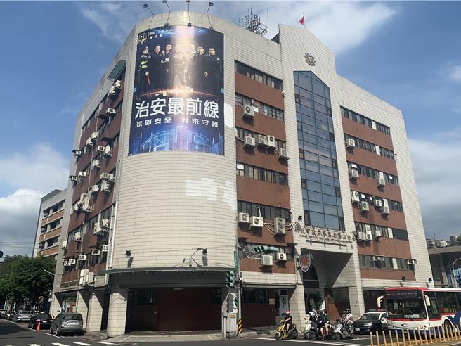 海山分局针对员警涉案表示将从严议处并追究考监责任。（王扬杰摄）