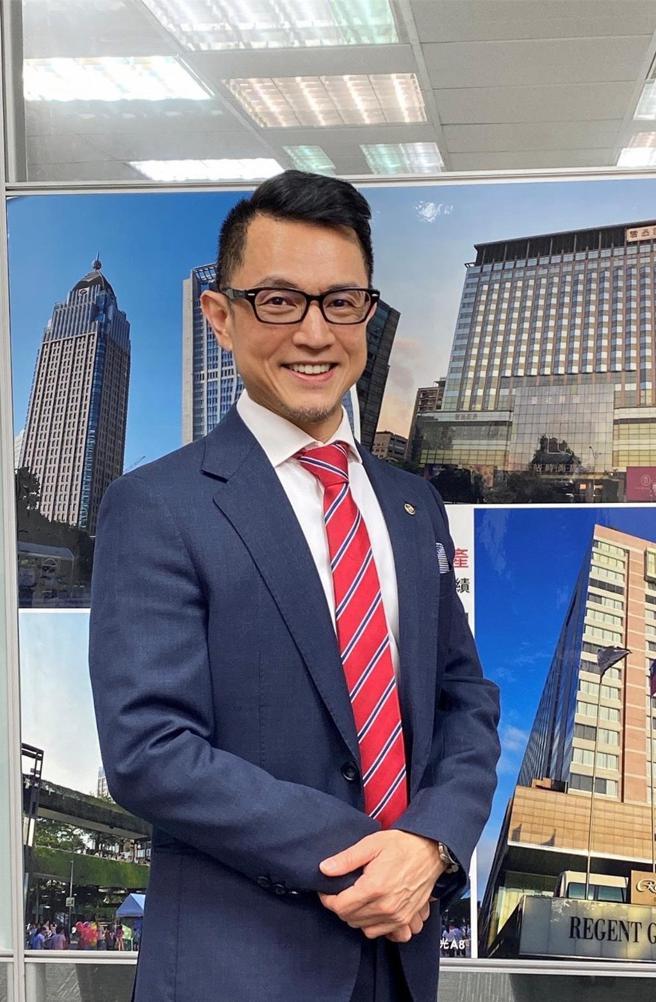 宏大国际资产公司总经理陈益盛。图／业者提供