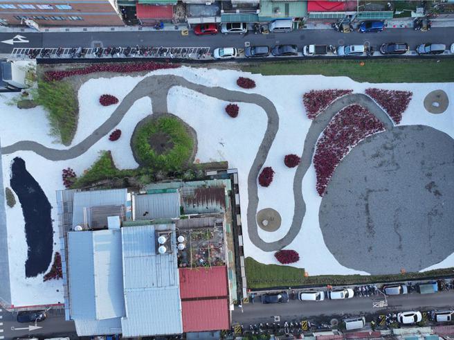 乡林中山赋基地空拍。图／业者提供