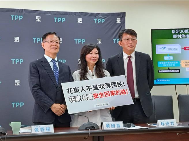 立法院長韓國瑜昨針對國民黨團所提出三項花東特別條例舉行朝野協商，最後破局。立院民眾黨團總召黃國昌今表示，不贊成編列特別預算，故改提修正動議，國民黨團也簽字同意。（實習記者温予菱攝）