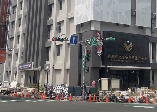 桃園市警察局蘆竹分局。（圖 / 中時資料照）