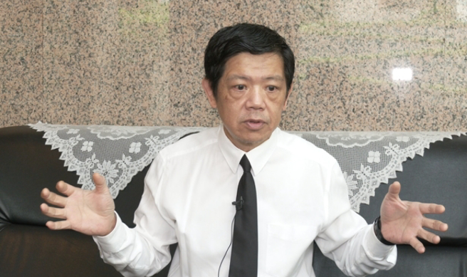 精神科醫生潘建志透露，某資深女星年幼時遭親戚性侵過程。(圖／吳振煌拍攝)