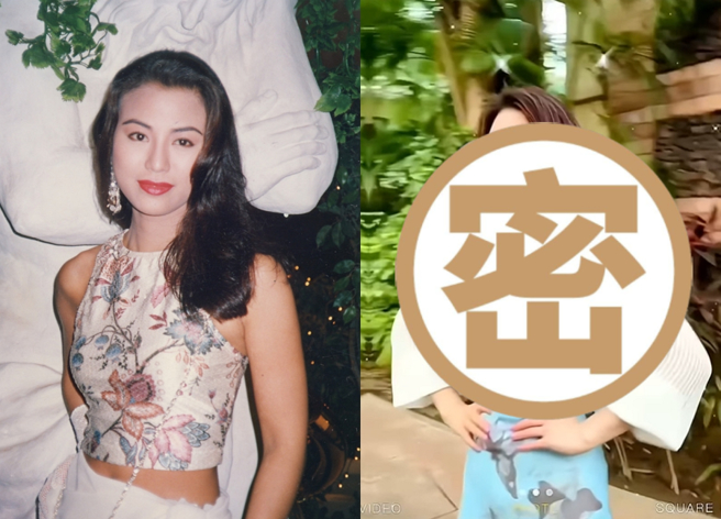 香港一代女神陳雅倫。（圖／中時資料照、摘自陳雅倫Instagram）