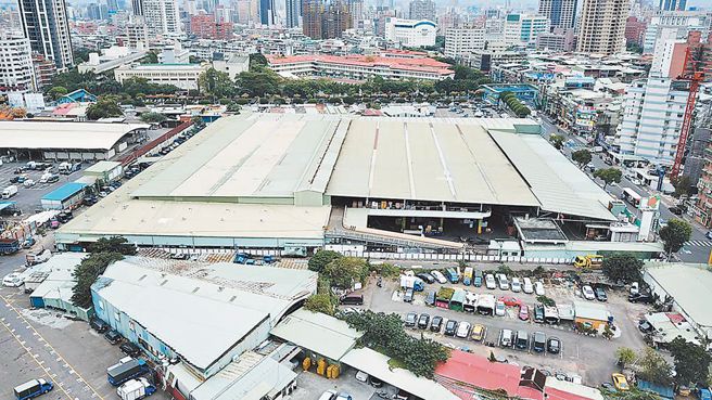 新北市三重果菜市場周邊房價2年漲21%。（資料照）