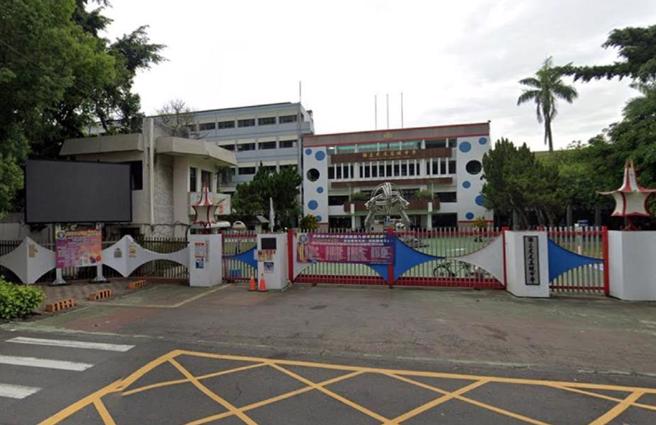 云林县虎尾高中校门Google Map景图　。（本报资料照）