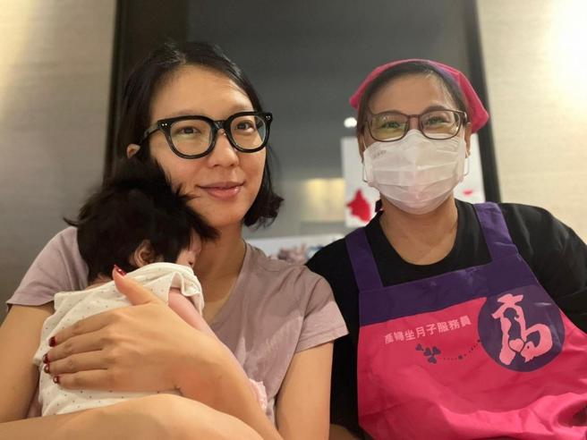 高雄自102年全国首创坐月子到宅服务以来，迄今11年已照顾上万名产妇及新生（图片来源：高雄市社会局提供）