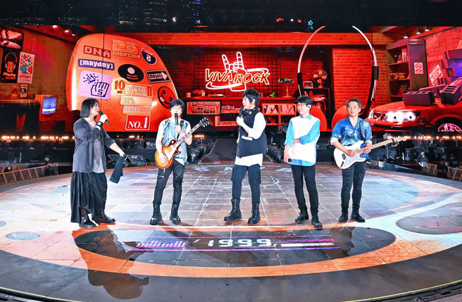 五月天演唱會傳出工安意外。（圖／相信音樂提供）