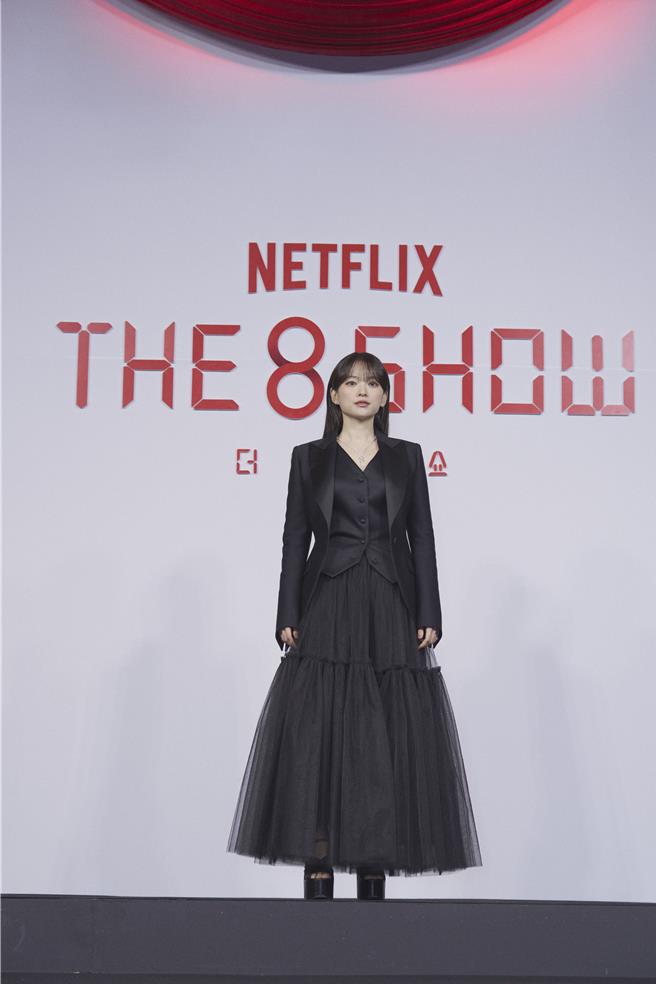 千瑀嬉很開心在《The 8 Show》可以展現性感的一面。（圖／Netflix提供）