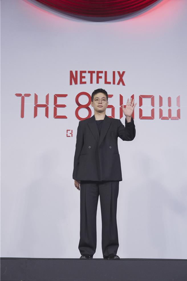 朴正民在《The 8 Show》中是智囊團的角色。（Netflix提供）
