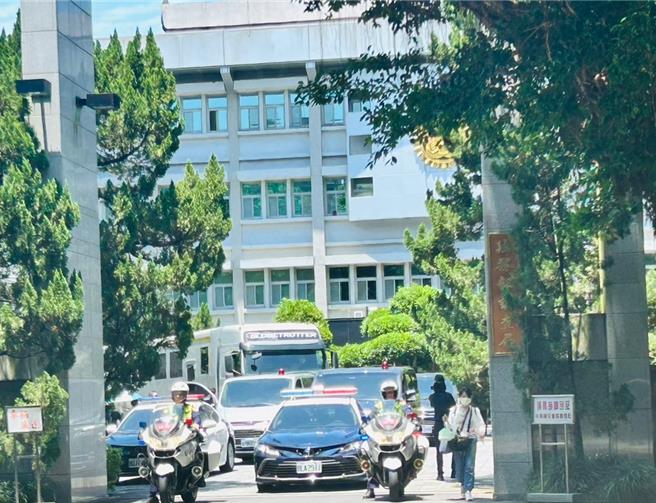 法务部调查局10日举办113年度全国获案毒品证物公开销燬仪式(调查局提供)