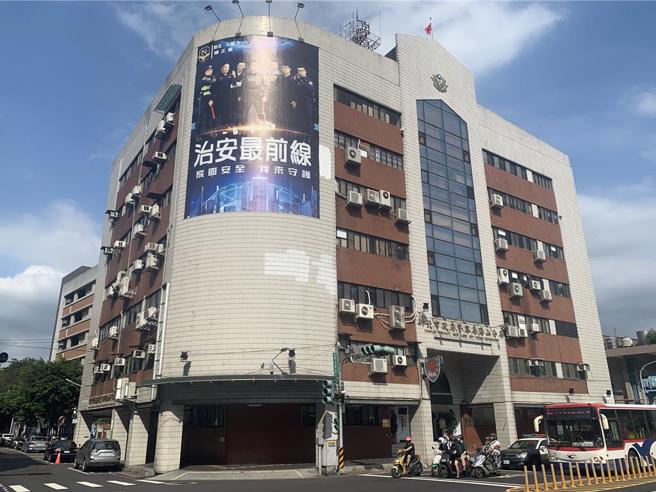 海山分局针对员警涉案表示将从严议处并追究考监责任。（王扬杰摄）