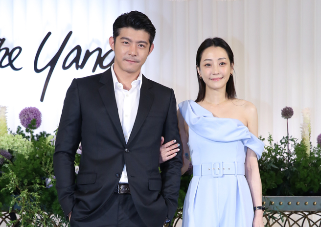 王柏杰与谢欣颖稳定交往多年。（图／中时资料照）