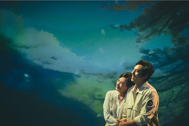 庄凯勛和陈亚兰在剧中演夫妻。（图／华视、公视台语台提供）