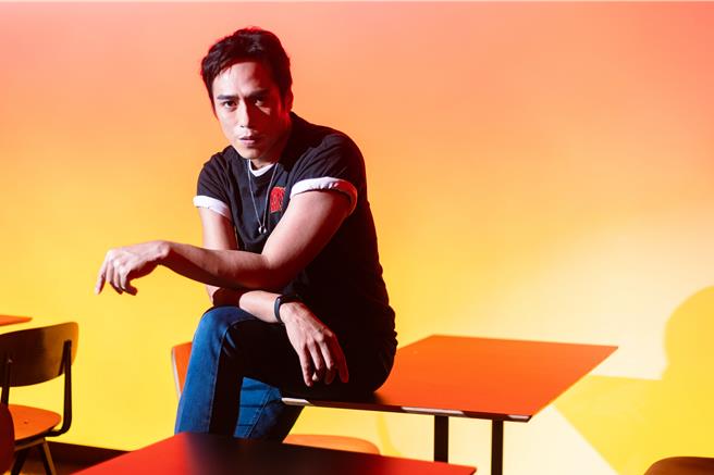 庄凯勛入戏很深，常把角色演得令人动容。（图／罗永铭摄）