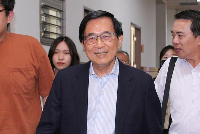 前總統陳水扁。（中時資料照）