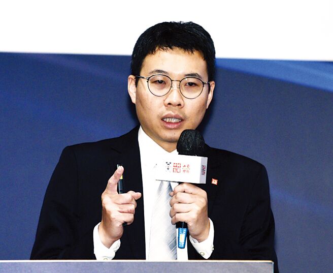 工商時報8日舉辦「ETF大未來 投資高峰論壇」，群益投信基金經理人洪祥益出席。圖／顏謙隆