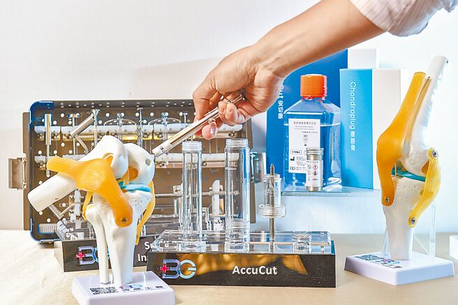 再生双法让医界振奋，尤其是医美，但对退化性关节炎来说，干细胞治疗现阶段尚未有显着有疗效。图为示意图。（本报资料照片）