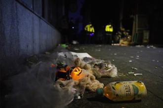 北市爆「梨泰院翻版」 網紅撒錢釀多人受傷 PO文道歉了