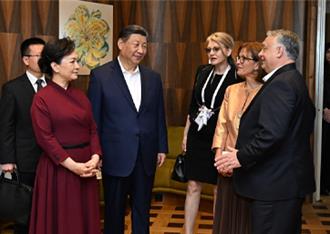 习近平结束欧洲三国之行  乘专机离开布达佩斯回国