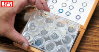 隱形眼鏡股后發威 搶攻Nike錯過的商機