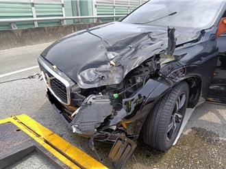 國3砂石車輪軸脫落 飛到對面車道！2車撞上釀4人傷