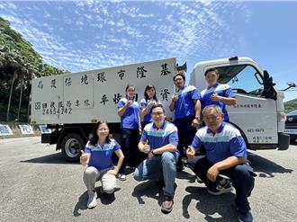 基隆清潔隊員換新裝 吸溼抗汙營造山海新氣象