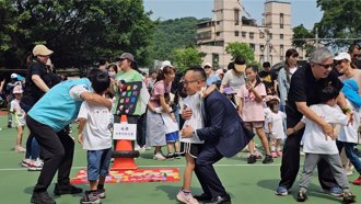 親子運動會「龍總逗陣來」 童子瑋感謝伊甸為基隆付出25年