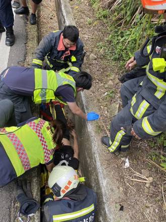 台中136線又添事故！少年騎車摔進80公分水溝　OHCA送醫搶救仍不治
