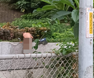 三重阿北公园偷水洗澡！居民直击「抓屁画面」吓晕 警出手了