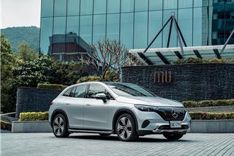 礁溪知名飯店攜手賓士推低碳旅遊 住房可駕純電車暢遊景點