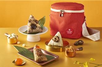 千元有找！連鎖飯店粽子禮盒開賣 早鳥優惠880元起、贈時尚保冷袋
