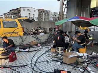 機房旁防火巷失火燒毀光纖 凱擘：全面復訊、從優補償