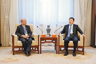 張平沼率團赴京 陸盼擴大兩岸交流交往