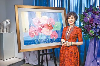 76歲不再主持 白嘉莉習畫樂吟詩