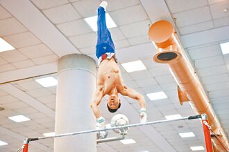 唐嘉鸿备战奥运 师大运科团队当后盾