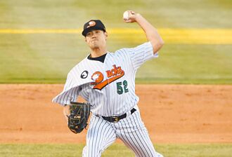 棒球》陳偉殷6局好投 獨立聯盟首勝到手