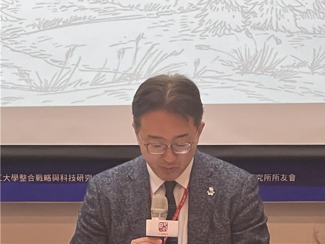 东京大学东洋文化研究所副教授佐桥亮。（蔡宗颖摄）